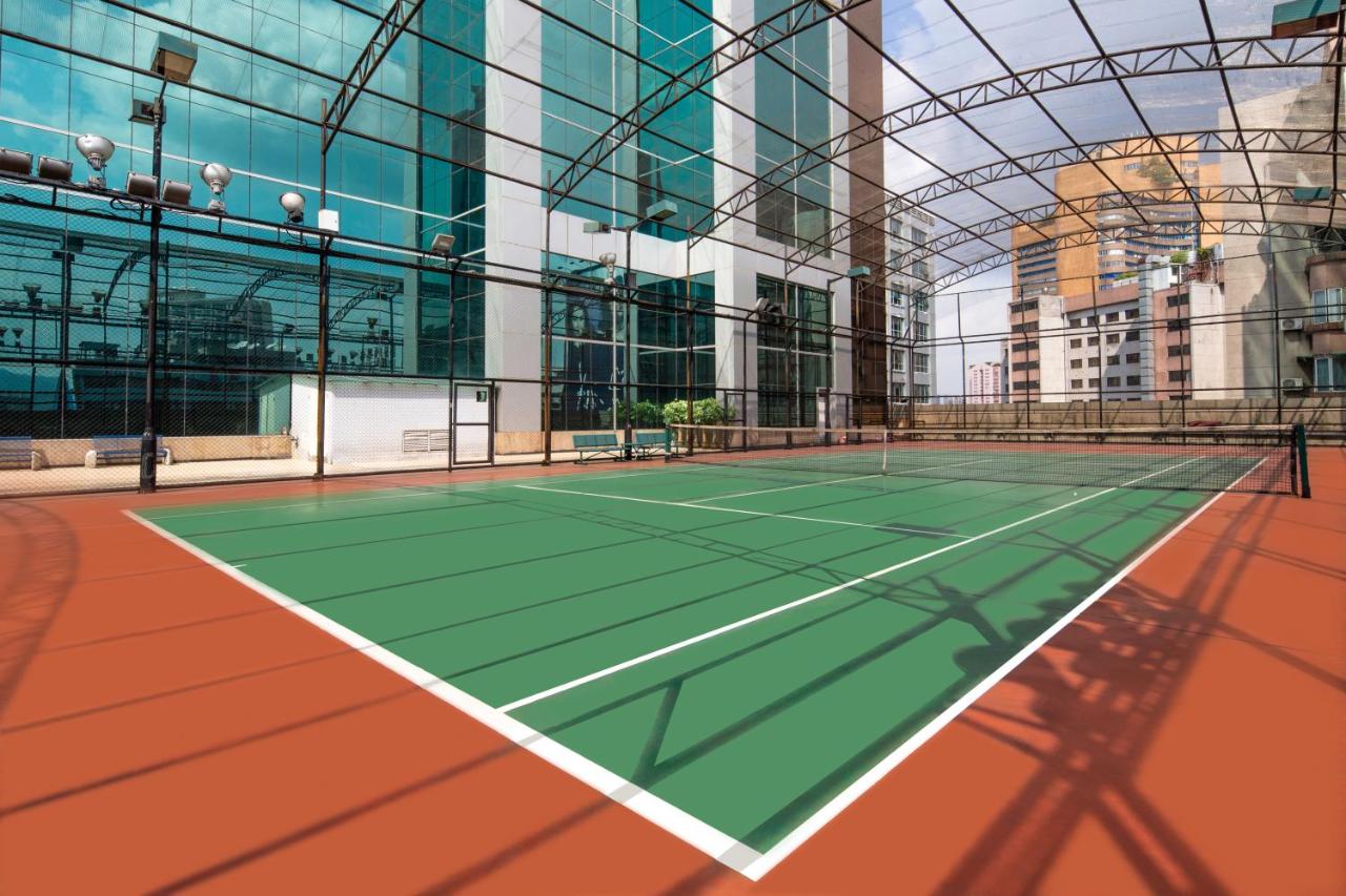 Tennis court: Asia International Hotel Guangdong
