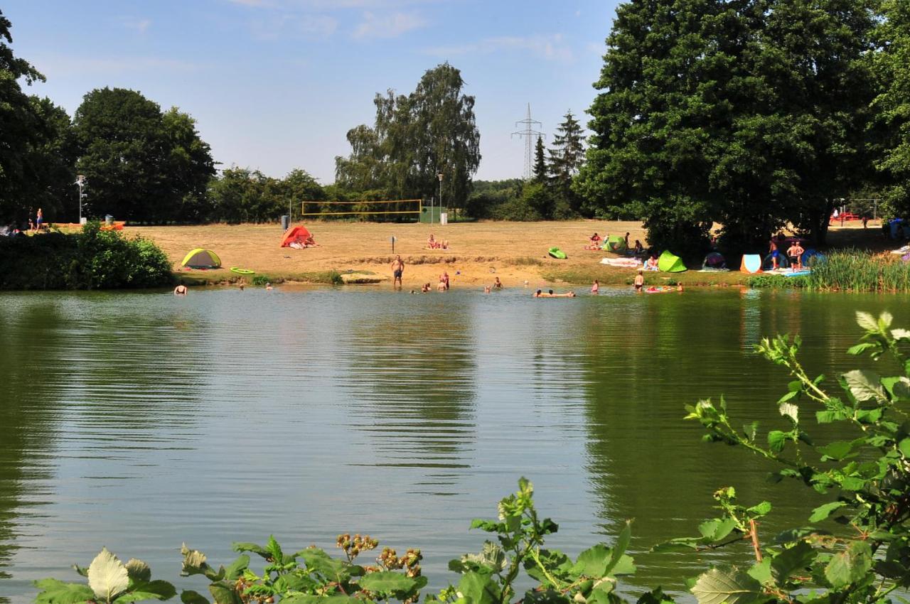 Beach: Hotel Birkensee