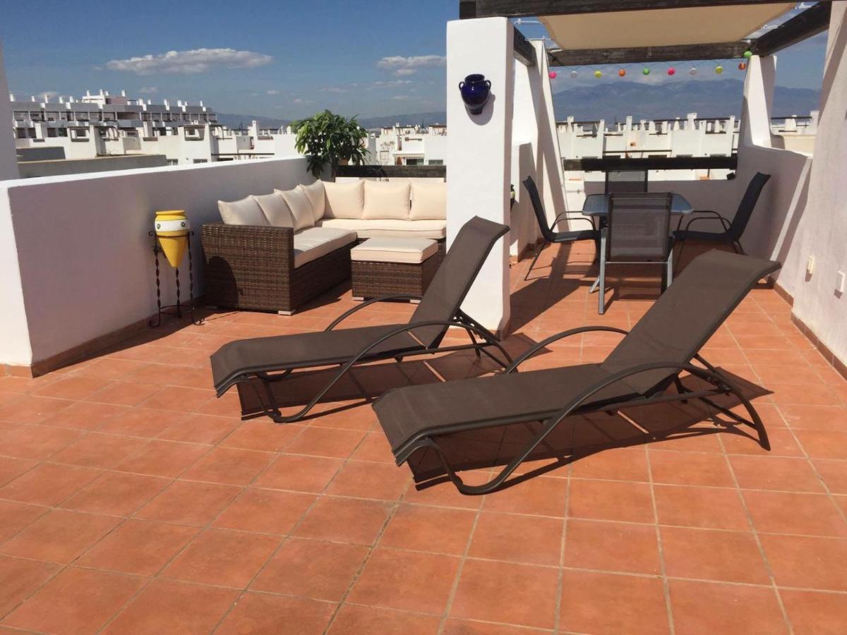 Condado Apartment with private roof terrace, Alhama de Murcia ...