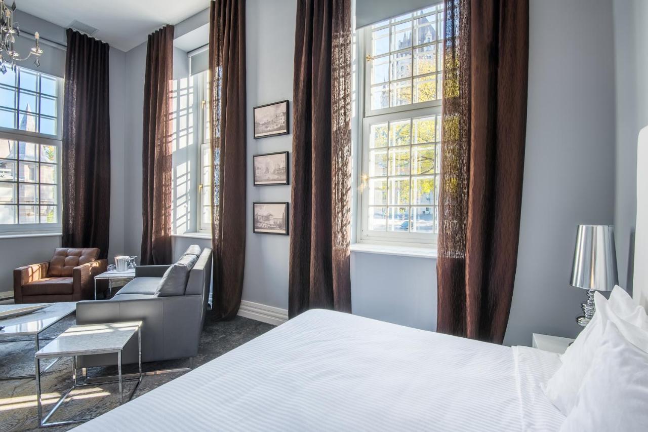 best boutique hotels old quebec city
