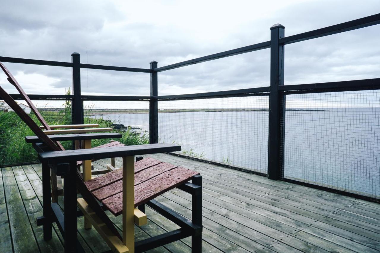 Beach: Götuhús: Sea View Apartment