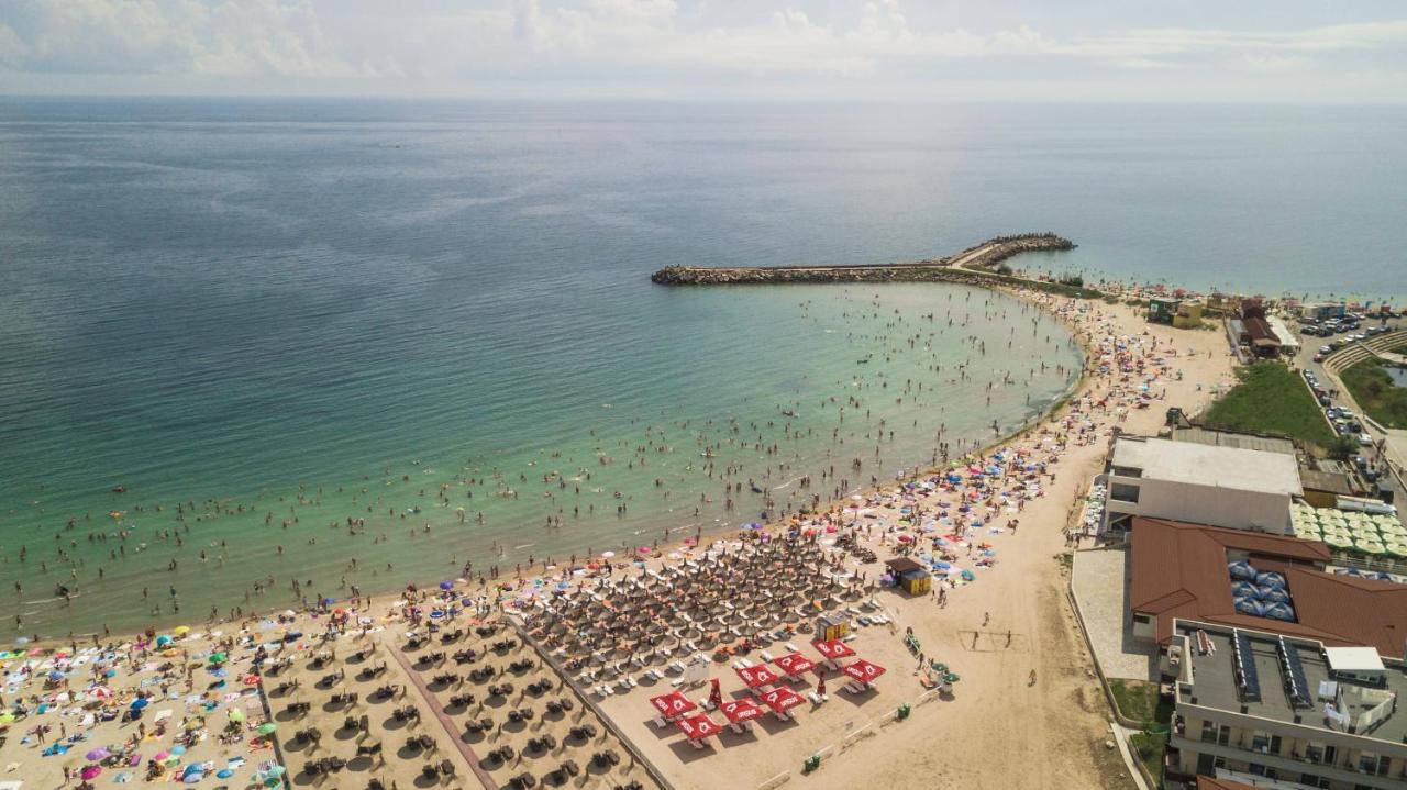 Hotel, plaża: New Belvedere