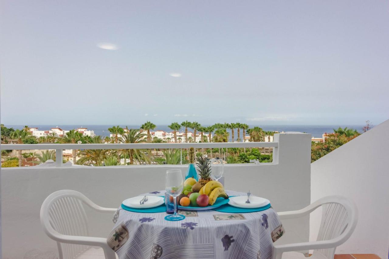 Ocean View Top floor Spacious One Bedroom WI-FI Pool, Adeje ...