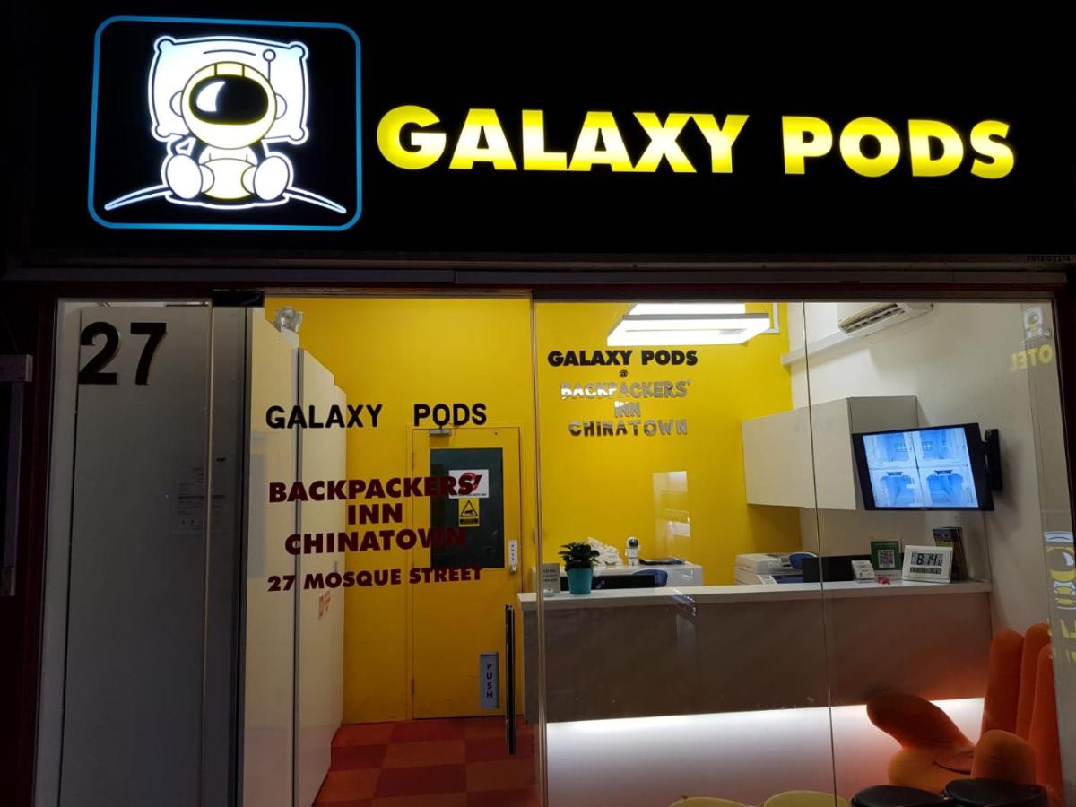 Galaxy Pods @ Chinatown - 2