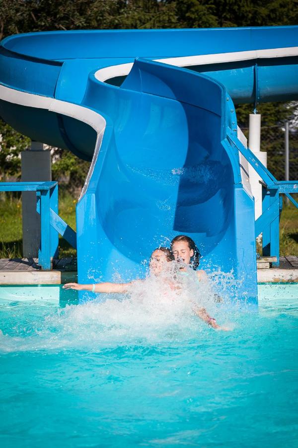 Water park: Ballangen Camping