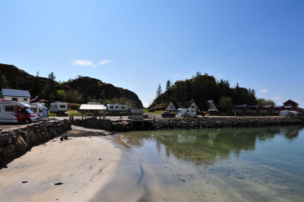 Beach: Sandvika Camping