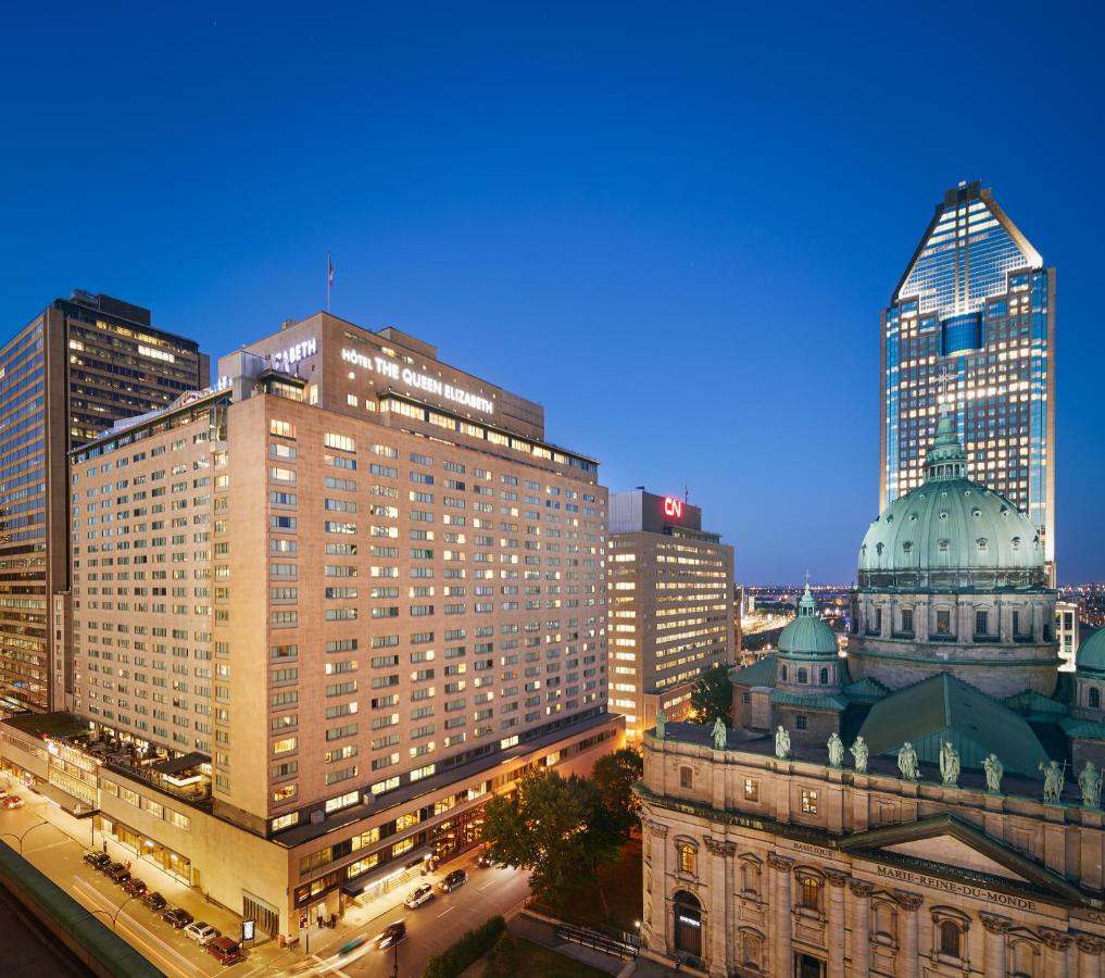 Fairmont The Queen Elizabeth photo