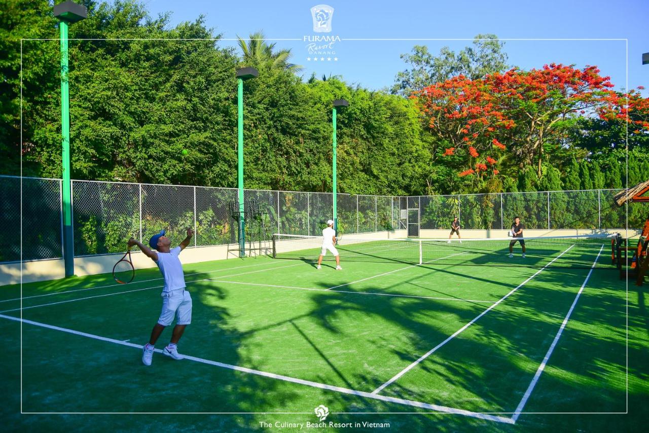 Tennis court: Furama Resort Danang