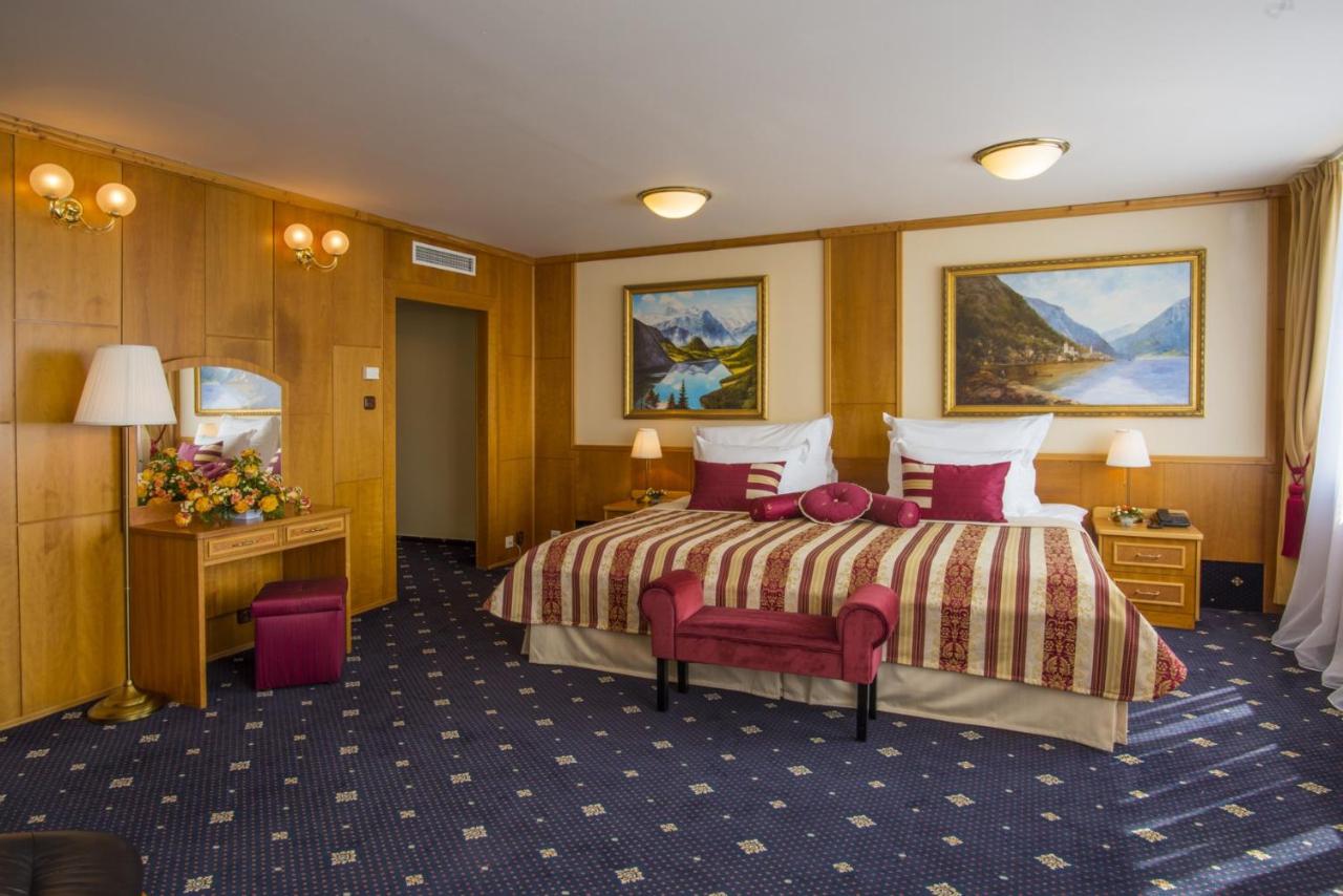 TOP HOTEL Praha photo