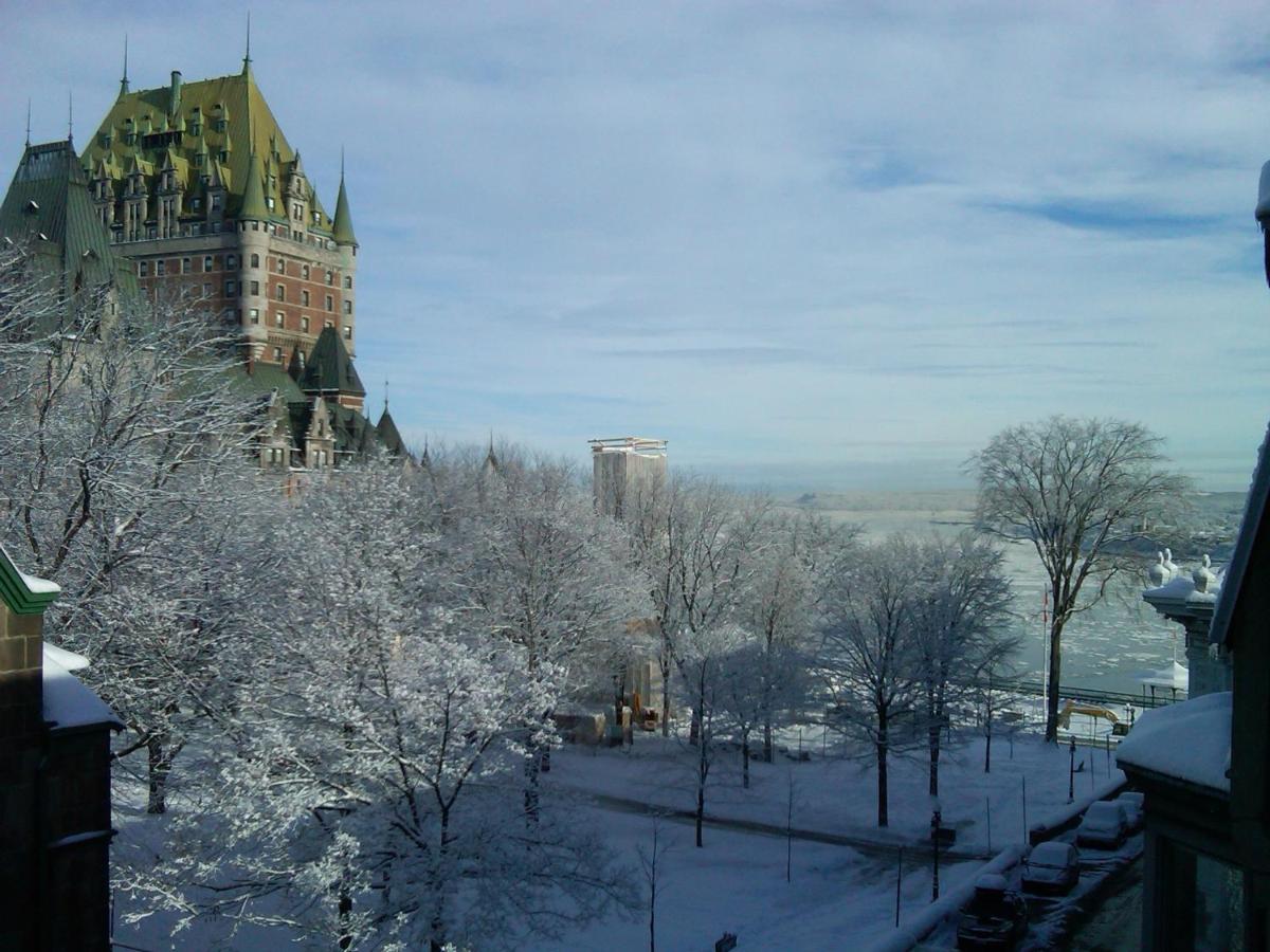 cool hotels in quebec city