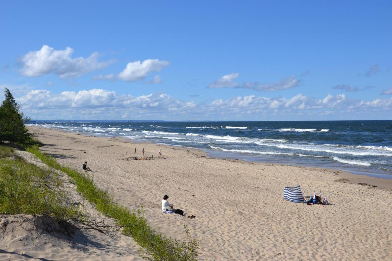 Beach: Seaside Beach 100m do Plaży - Hampton Apartments
