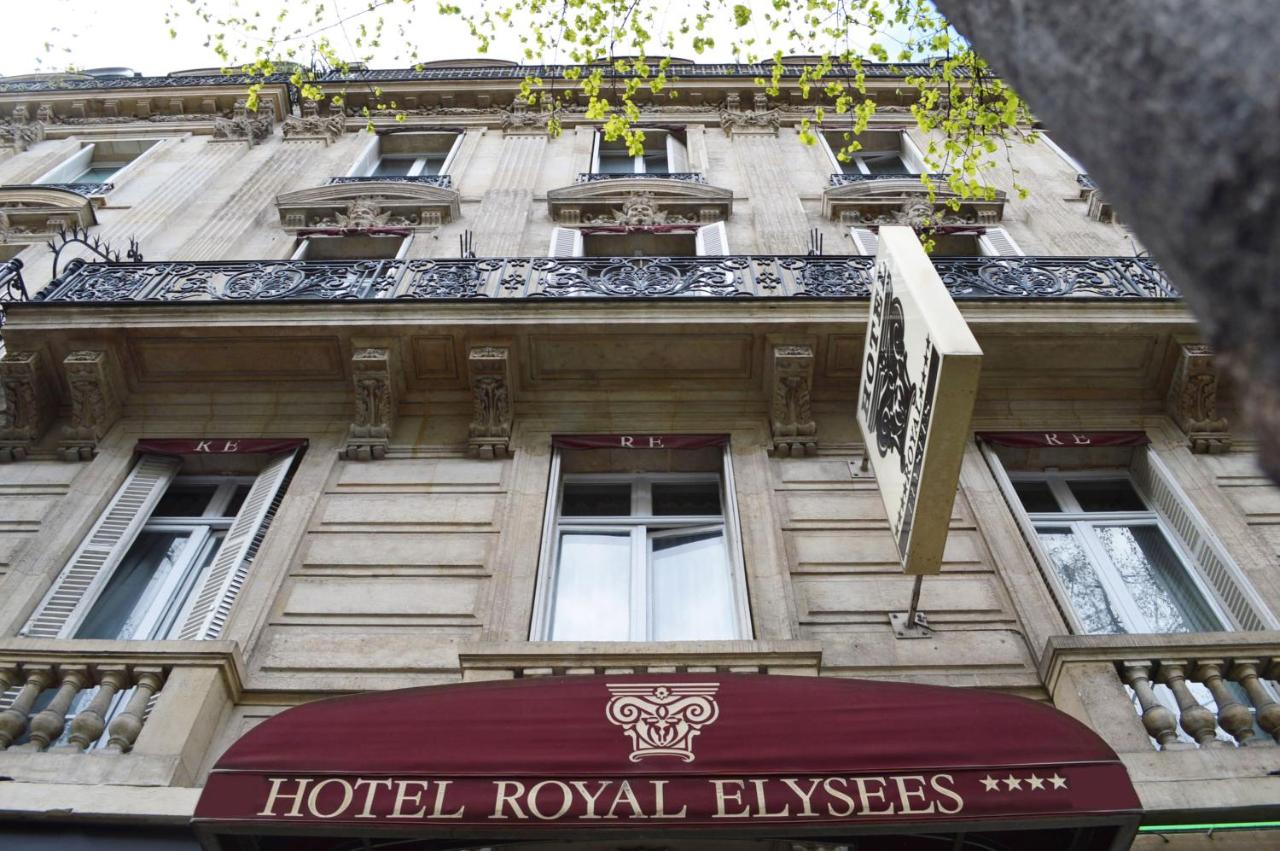 Hotel Royal Elysées - Laterooms