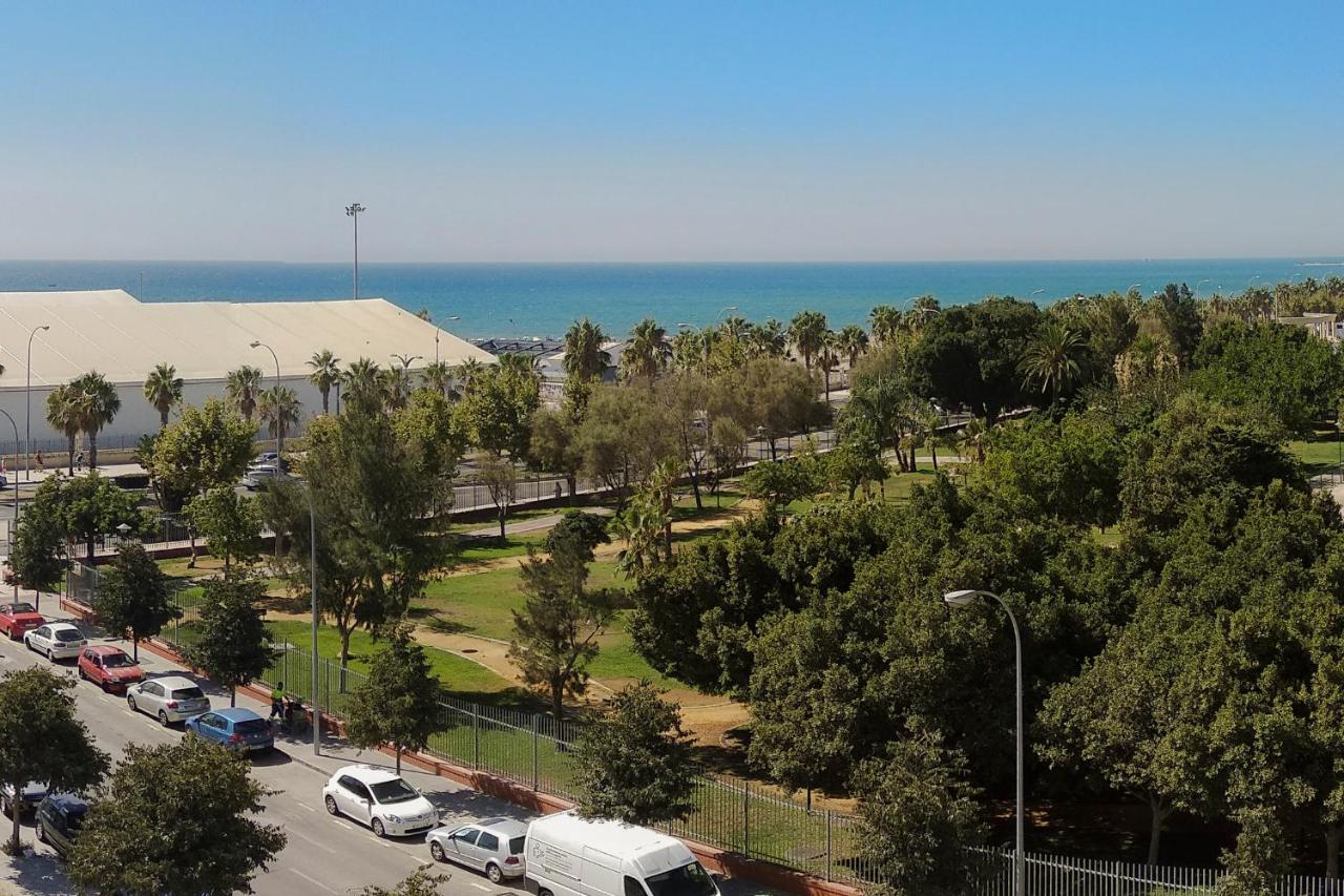 Beach: Apartamento Málaga Huelin