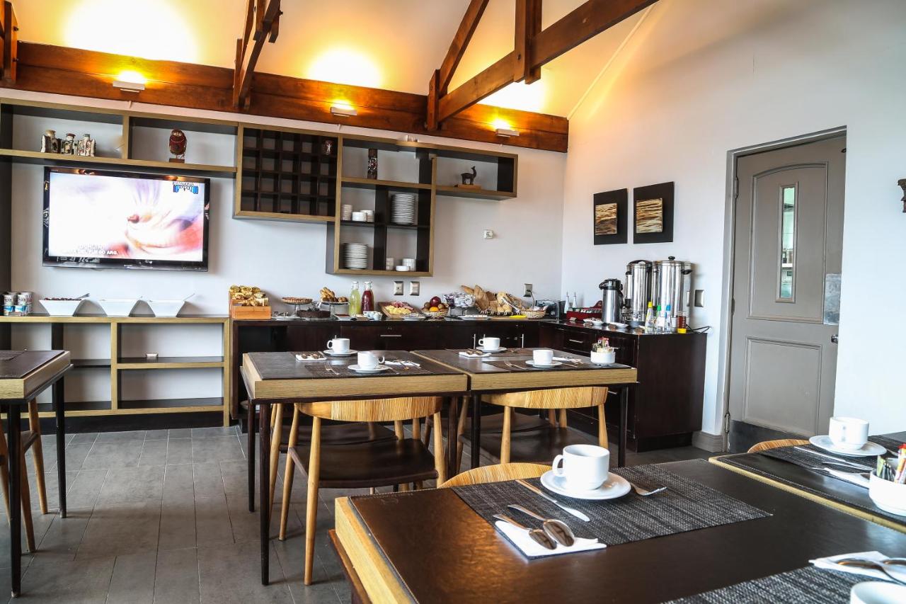 Restaurante do Hotel Martín Gusinde