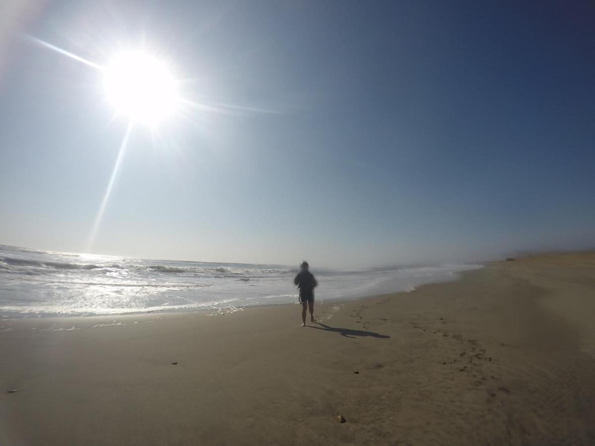 Beach: Village Surf Hotel