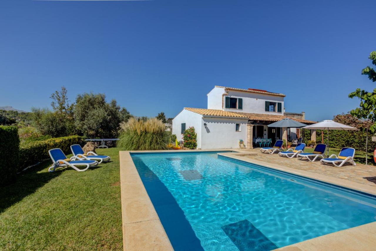 Villa CA NA CARMEN, Pollença, Spain - Booking.com