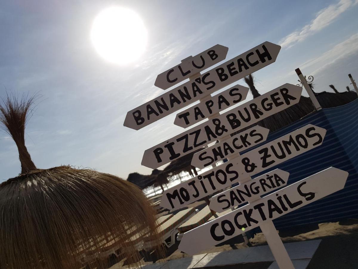 Estudio 1 linea de playa vistas al mar - 4