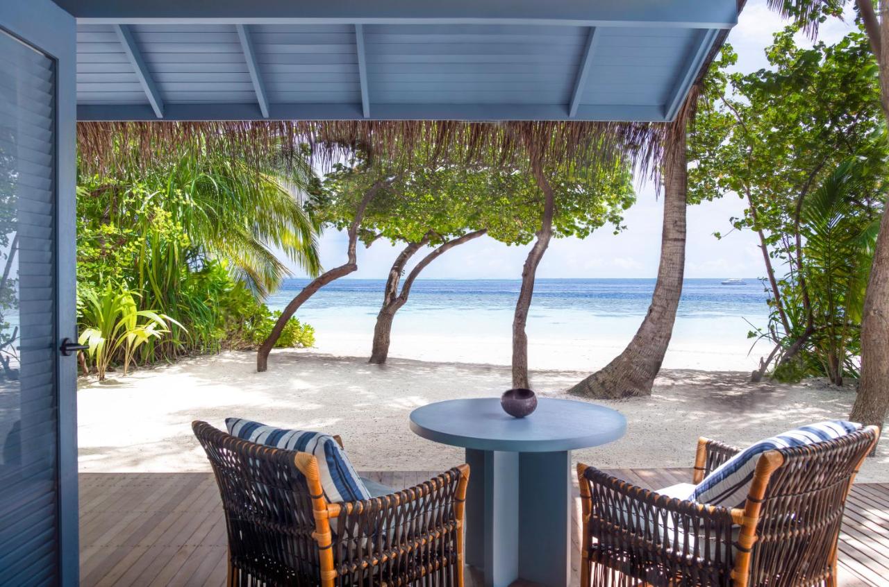 Hotel, plaża: Raffles Maldives Meradhoo