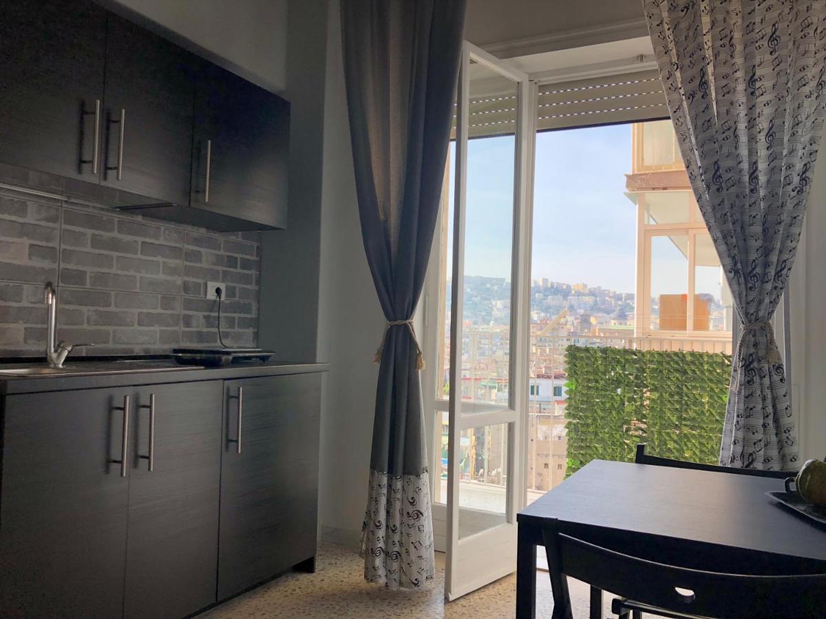 Ottieri Apartment Napoli Room&Kitchen with Panoramic View - 4