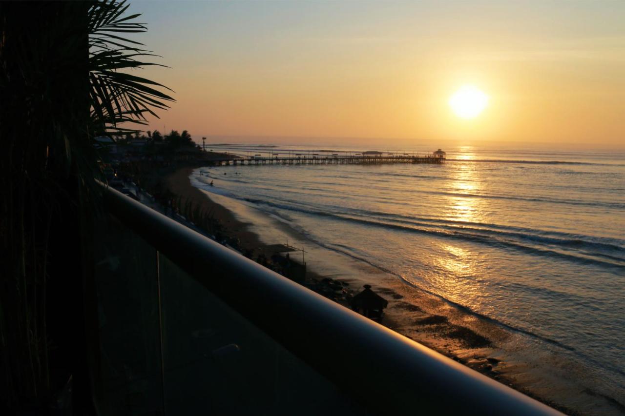 Beach: Hotel Riviera Muchik