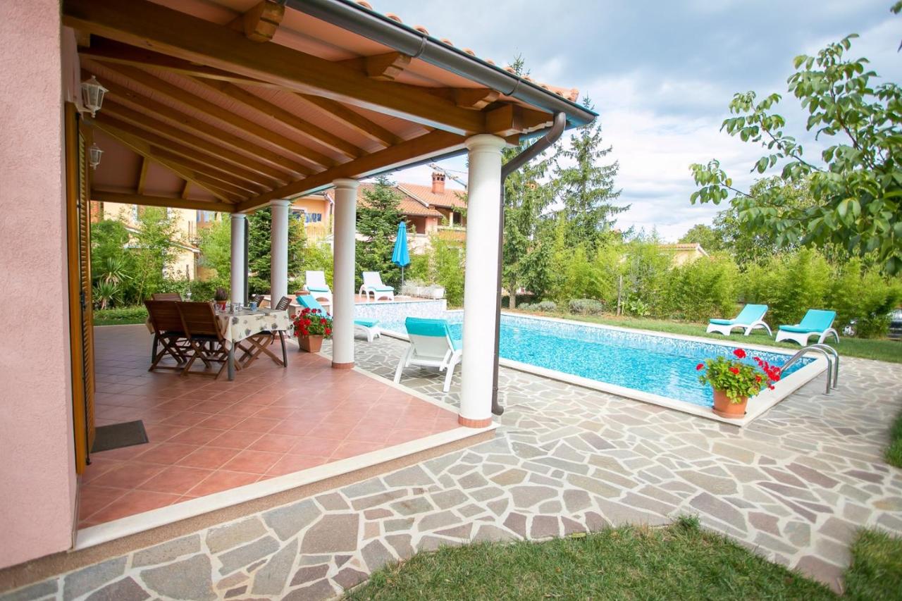 Pleasant Villa Valmonida with Pool, Sauna, Gym and BBQ photo