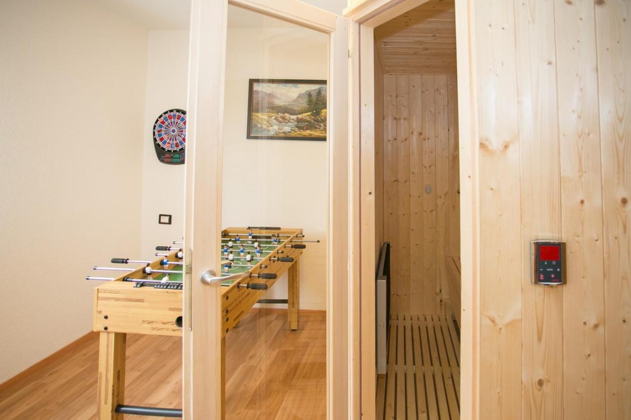 Pleasant Villa Valmonida with Pool, Sauna, Gym and BBQ photo