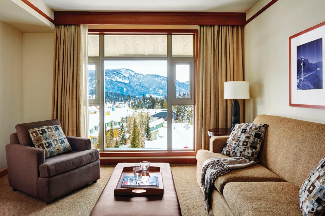 Pan Pacific Whistler Village Centre photo