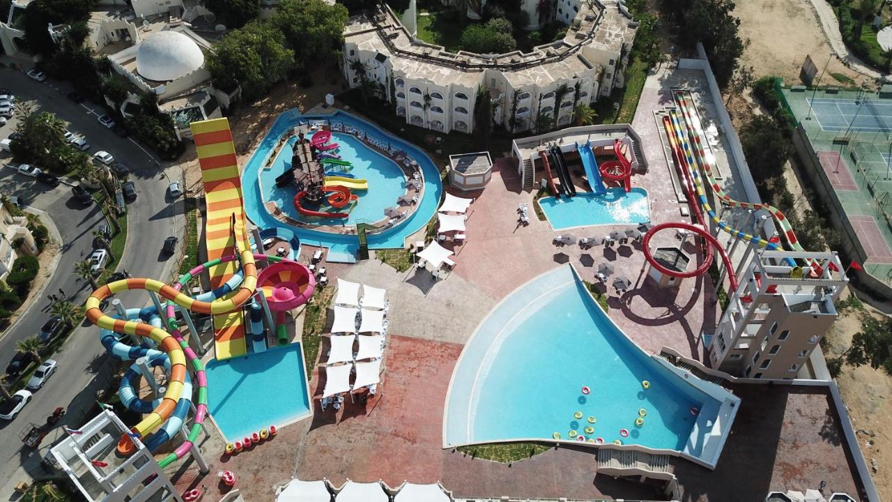 Water park: Mahdia Beach & Aqua Park