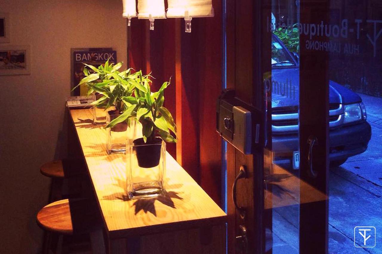 T-Boutique Hostel - Hua Lamphong - 4