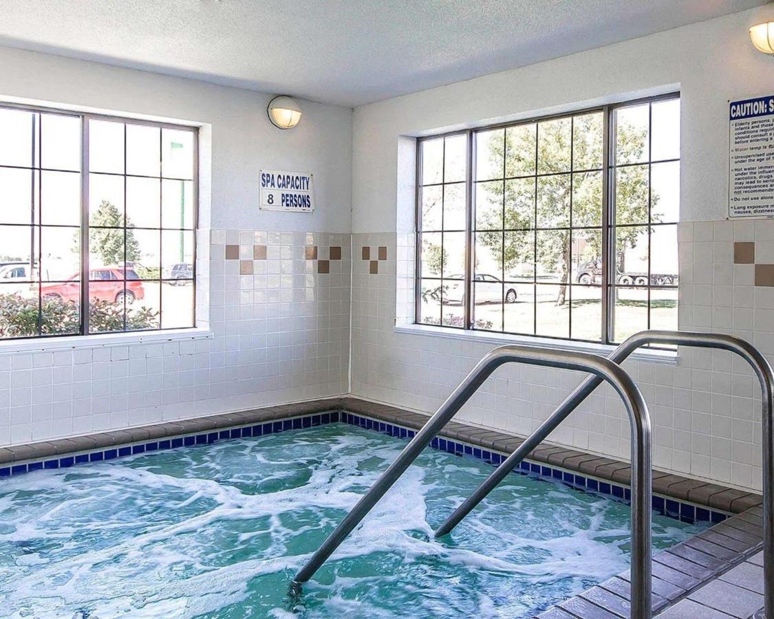 Heated swimming pool: Comfort Inn Owatonna near Medical Center