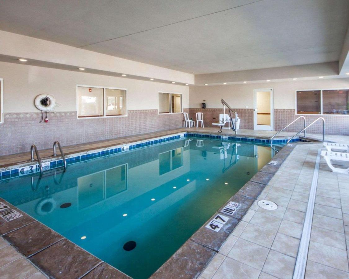 Heated swimming pool: Sleep Inn & Suites Lawton Near Fort Sill