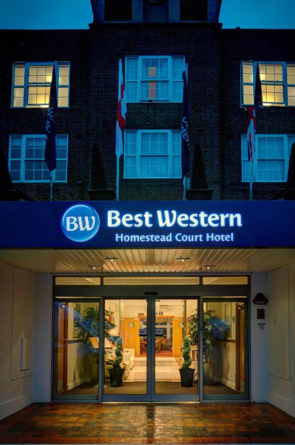 BEST WESTERN Homestead Court Hotel - Laterooms