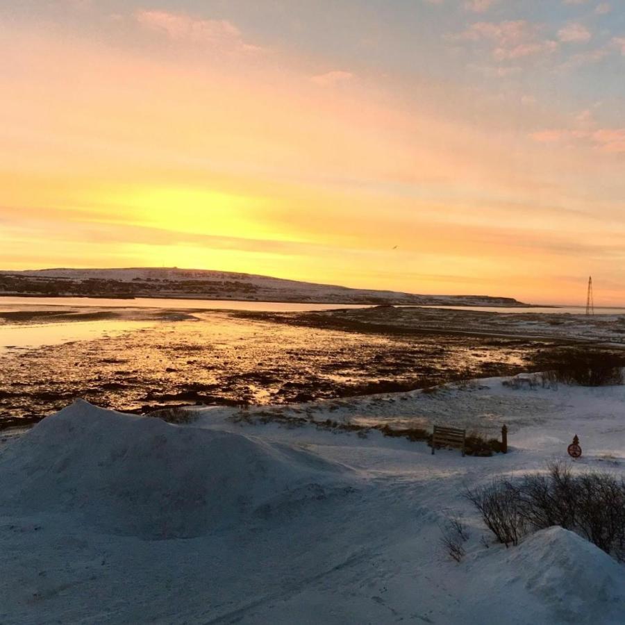 Beach: Vadsø Fjordhotell