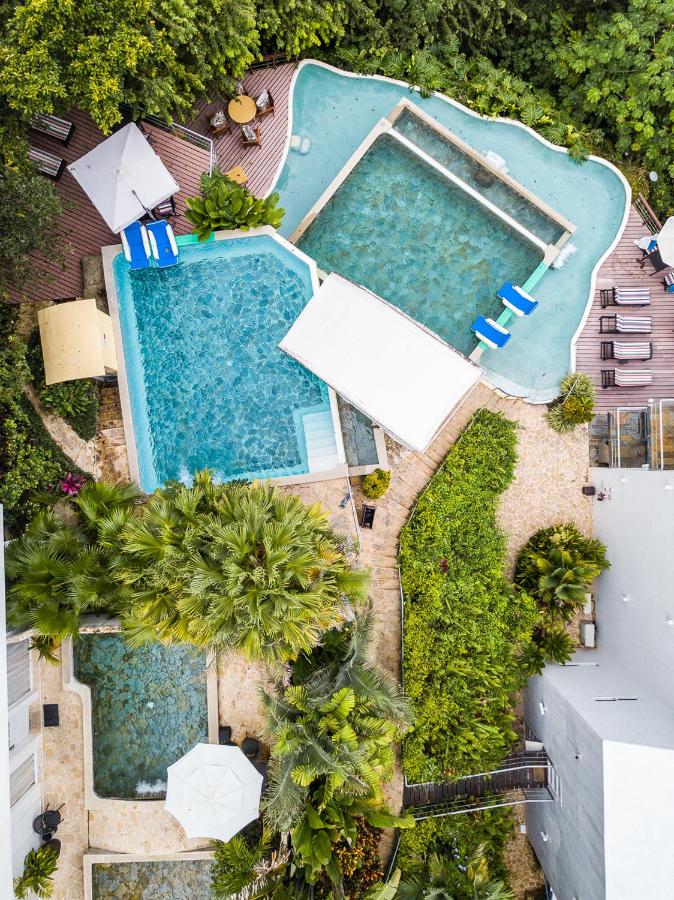 Rooftop swimming pool: Gaia Hotel & Reserve- Adults Only