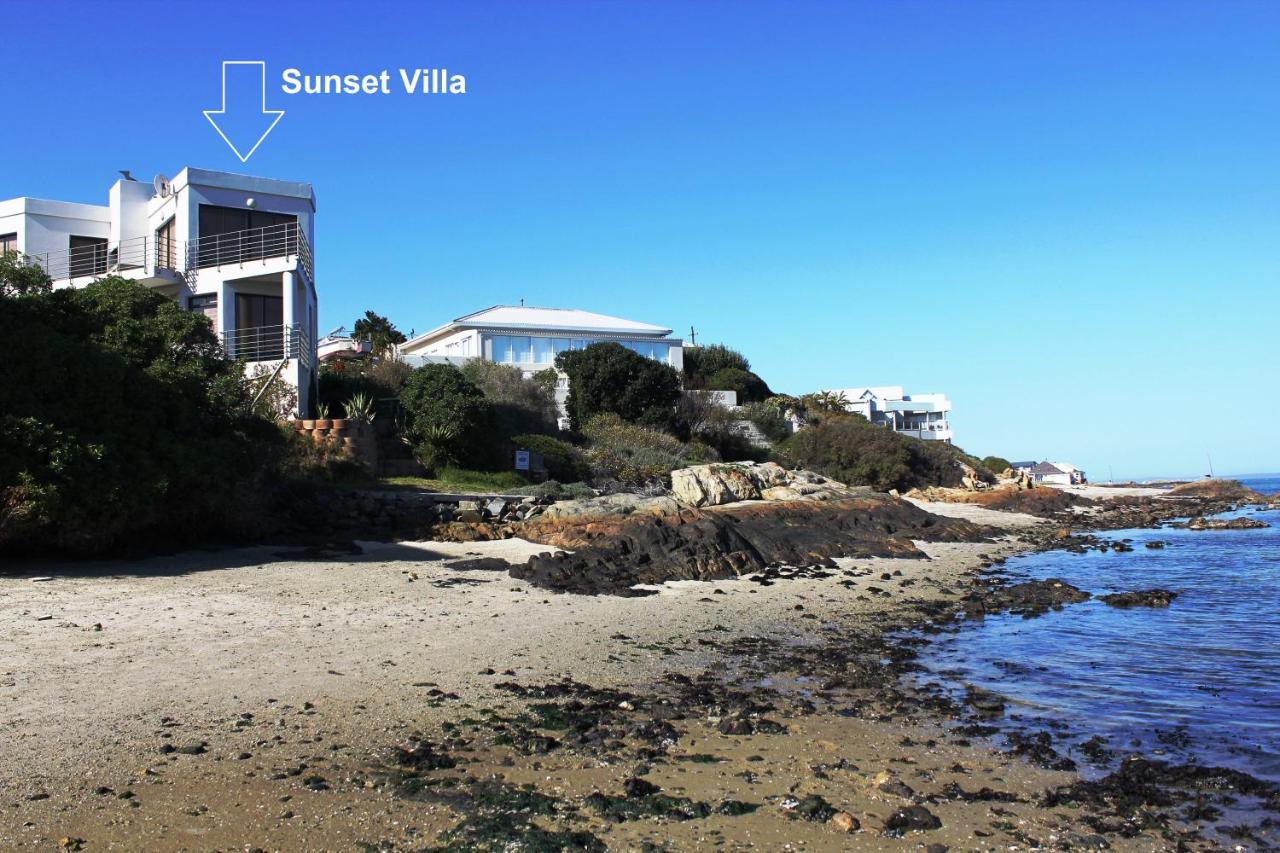 Hotel, plaża: Sunset Villa