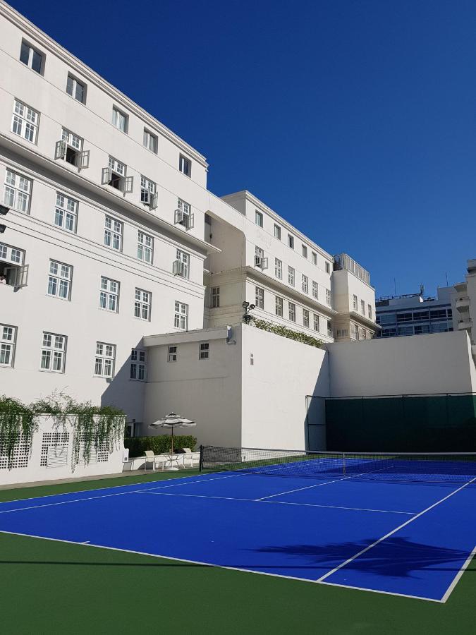 Tennis court: Copacabana Palace, A Belmond Hotel, Rio de Janeiro