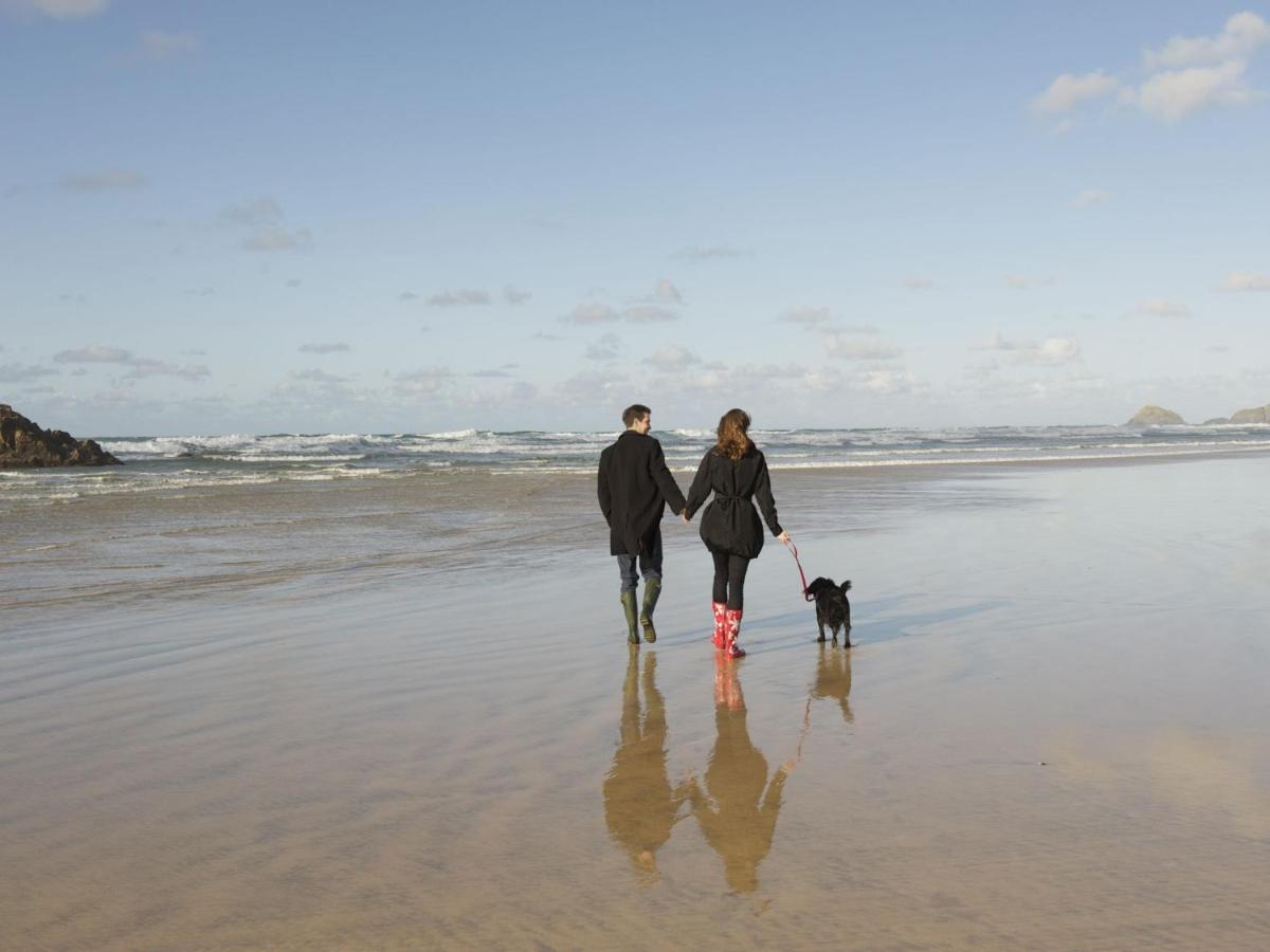 Beach: Polurrian on the Lizard