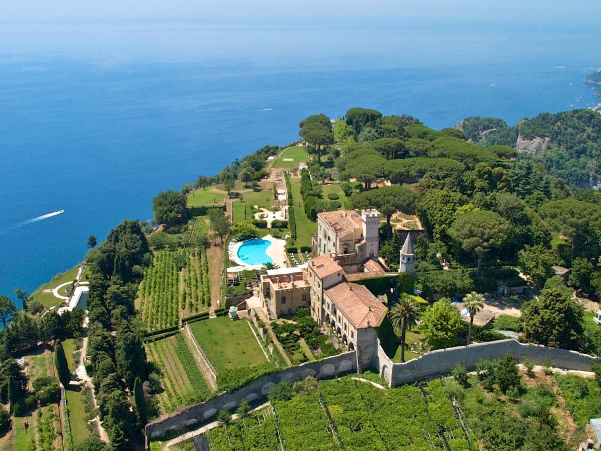 A greenery and luxury hotel pool in Italy 2024