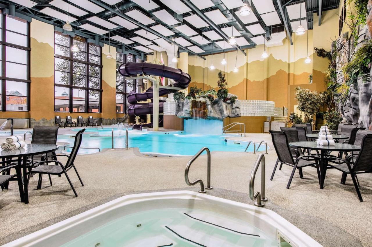 Spa hotel: Clarion Hotel & Suites