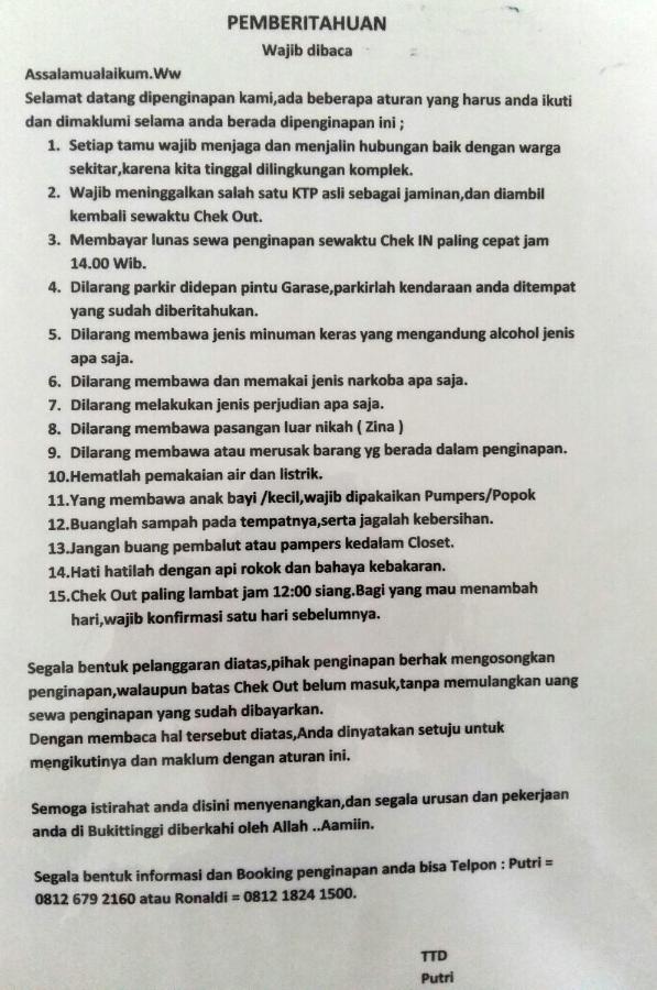 Penginapan Rezki Syariah, Bukittinggi - Updated 2021 Prices