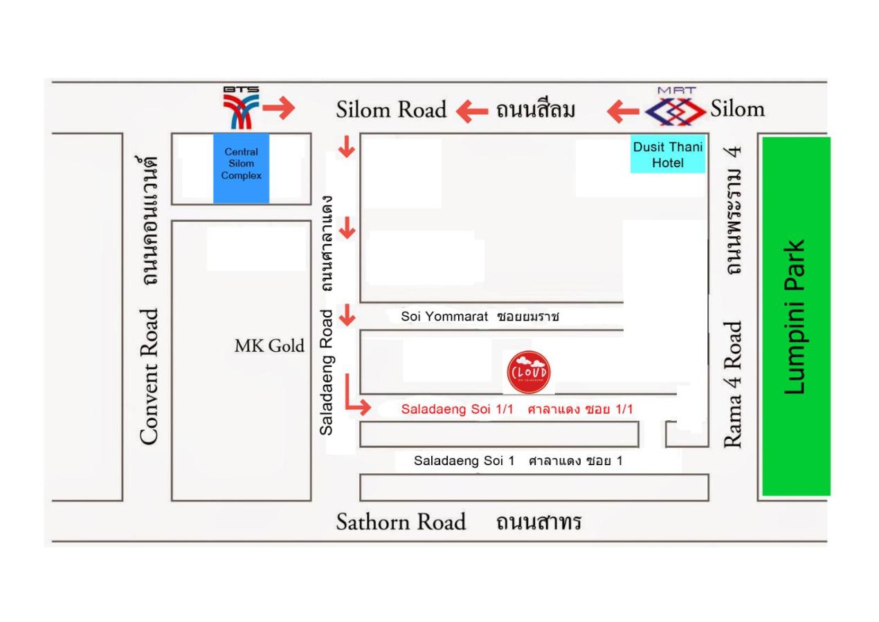 CLOUD on Saladaeng Silom Hostel Bangkok - 2