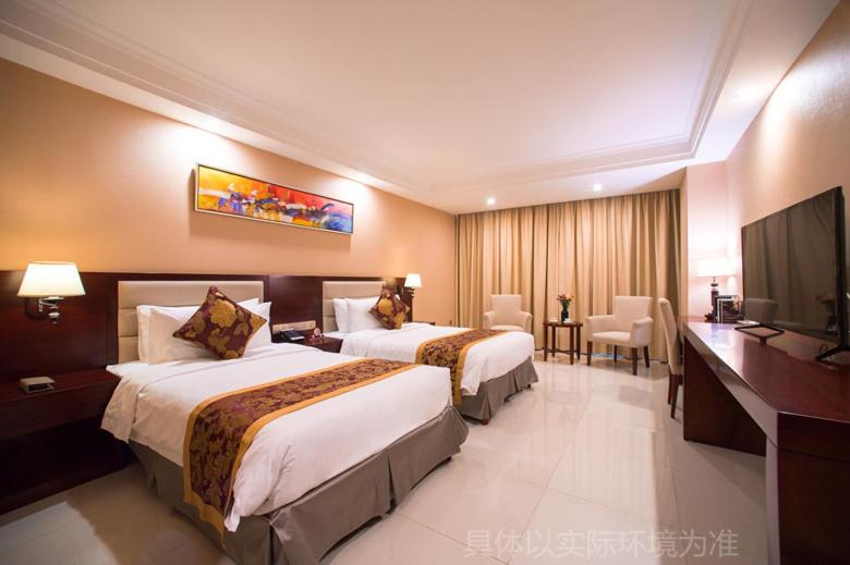 Фото Guangzhou Jin Wan Li Business Hotel
