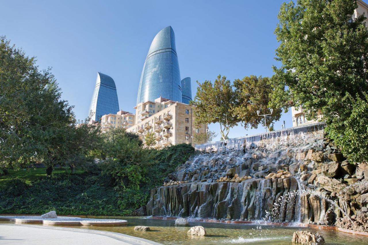 Fairmont Baku, Flame Towers photo