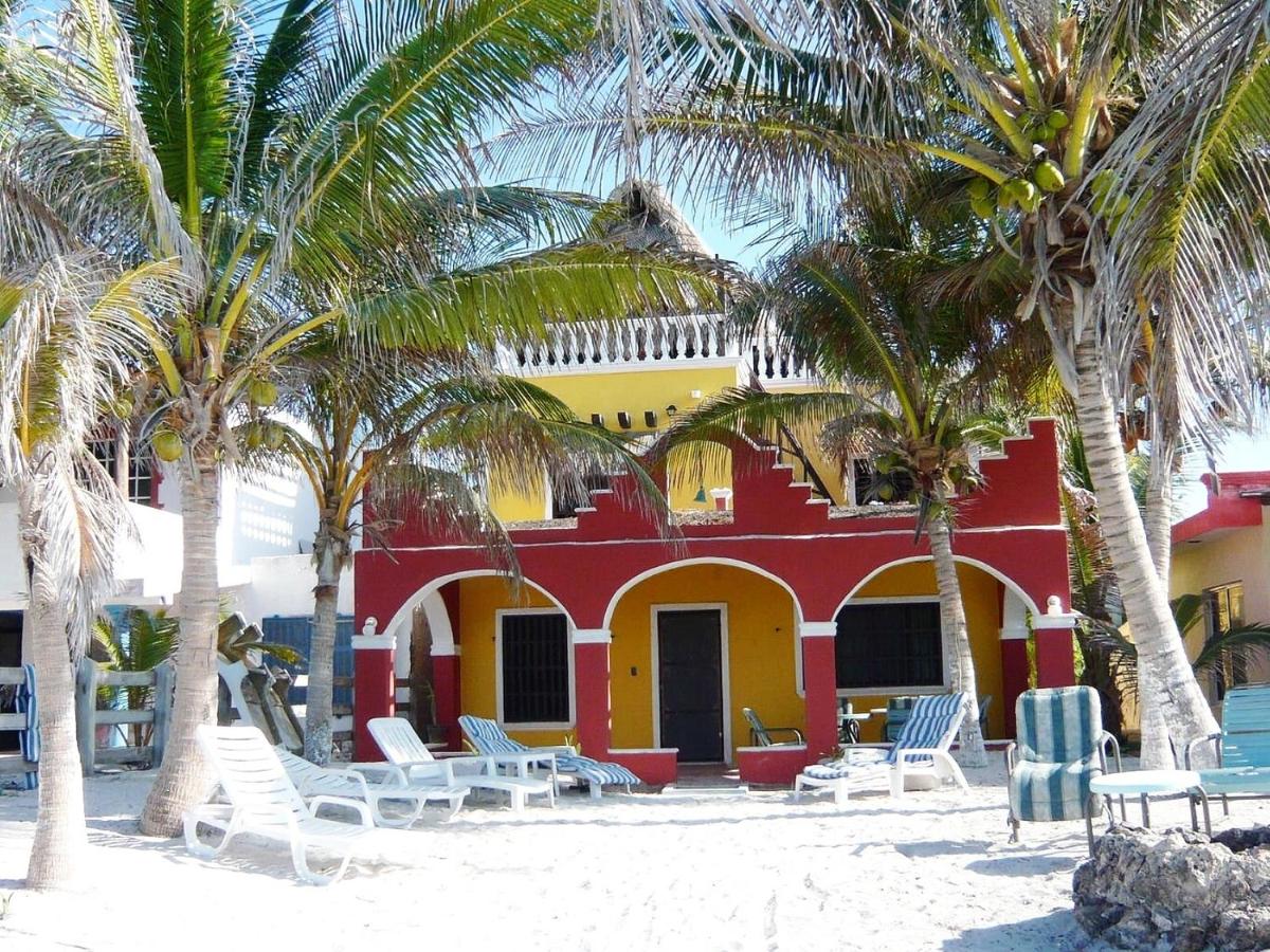 Hotel, plaża: Beachfront Apartment Hacienda del Cuyo