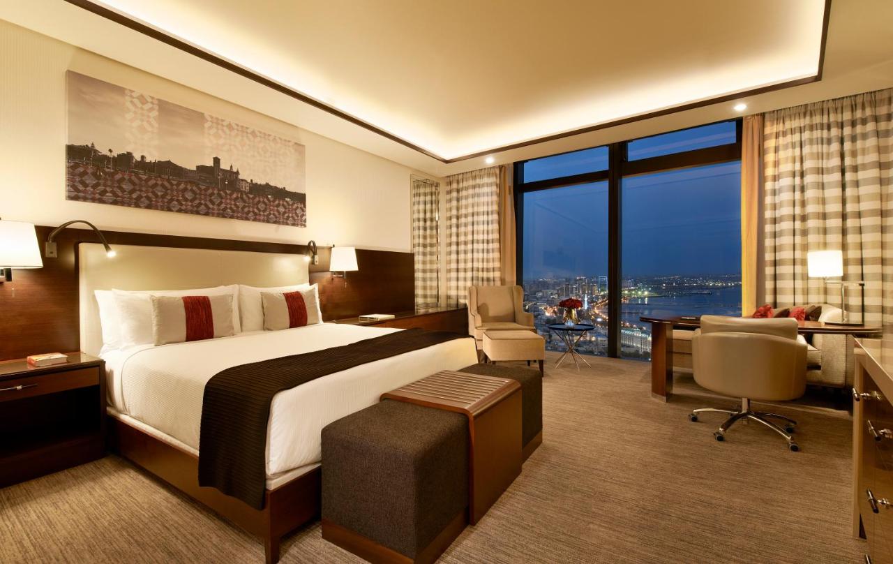 Fairmont Baku, Flame Towers photo