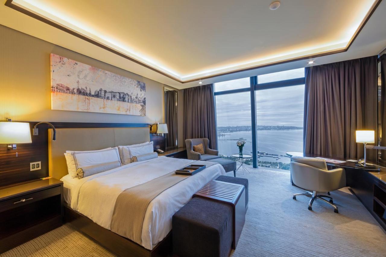 Fairmont Baku, Flame Towers photo