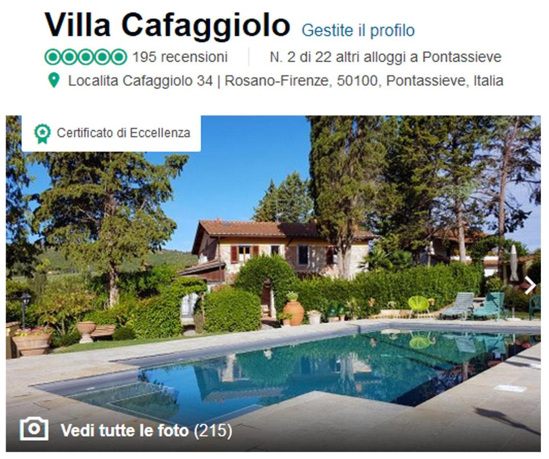 Villa Cafaggiolo apt BRUNELLESCHI, Pontassieve – Updated 2022 Prices