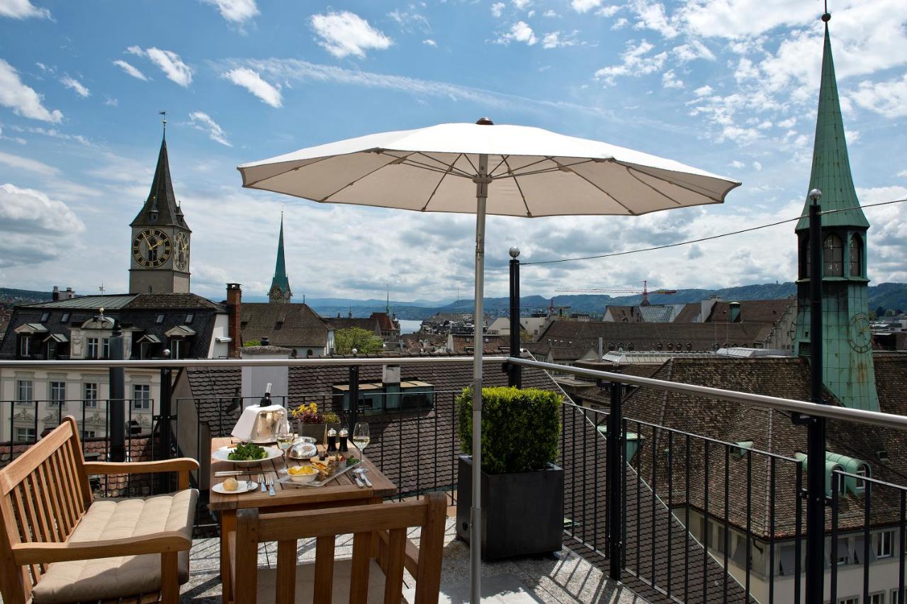Widder Hotel - Zurichs luxury hideaway