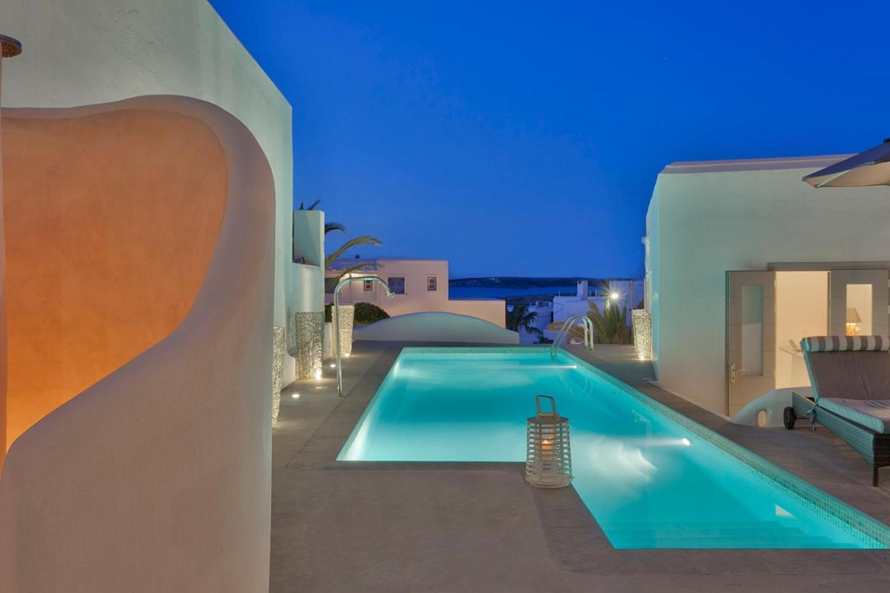 Heated swimming pool: Lilly Residence-All Sea View Suites, Adults Only