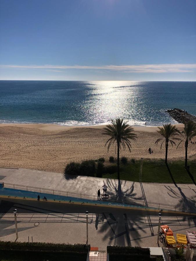 Beach: Apartment Sea View 20m to beach - TOP Quarteira ALGARVE